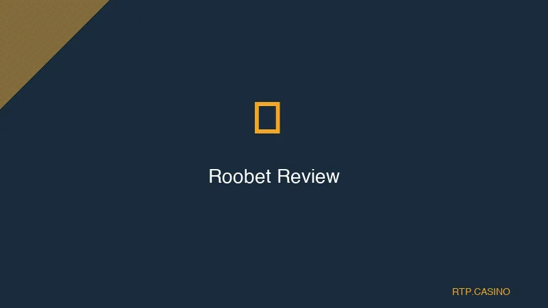 Roobet Review 2025