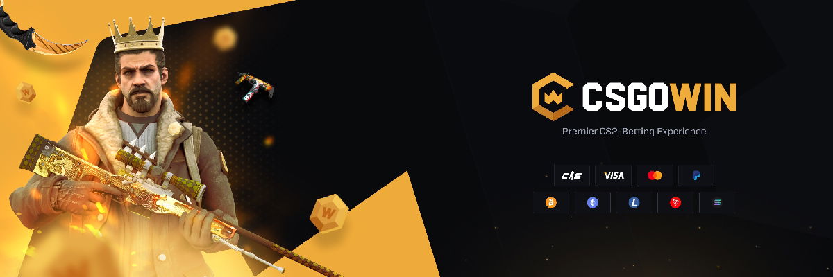 CSGOWin promotional banner