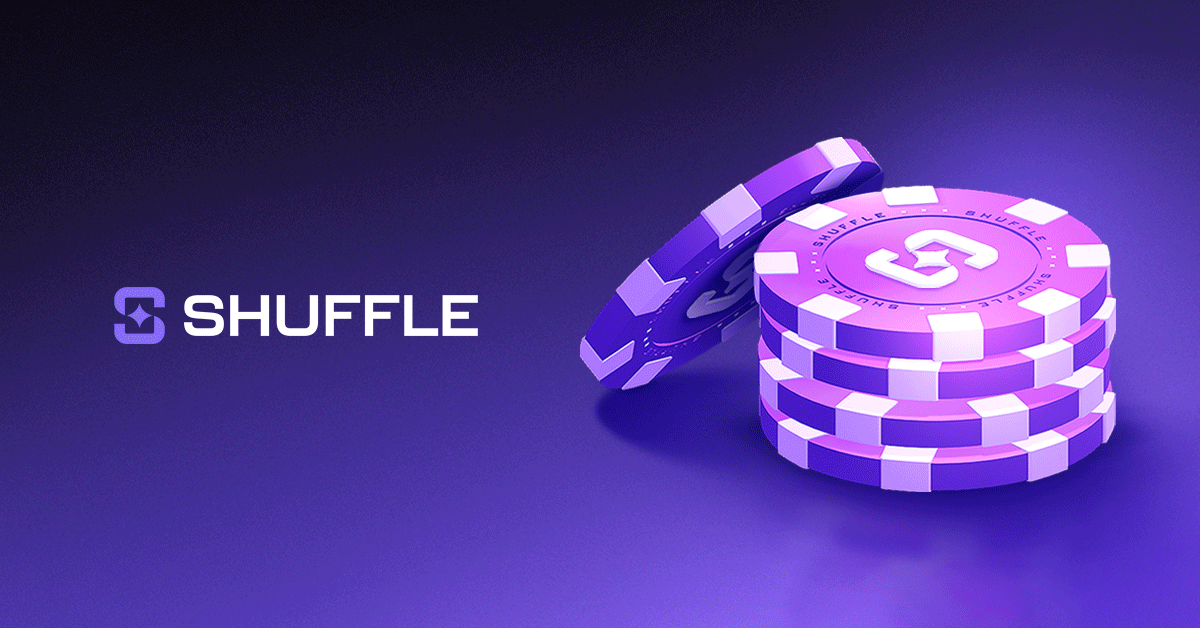 Shuffle promotional banner