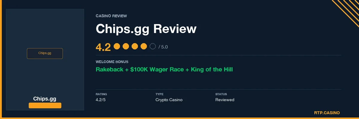 Chips.gg Review 2025