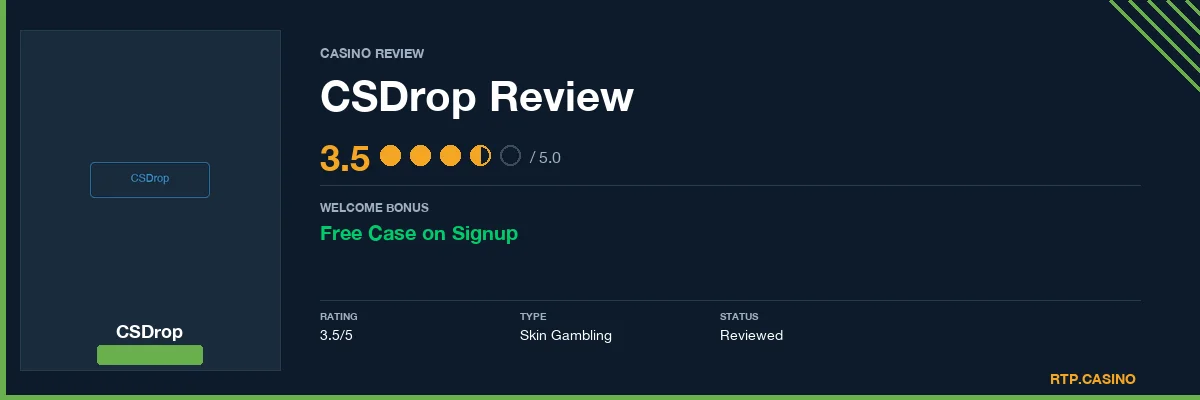 CSDrop Review 2026