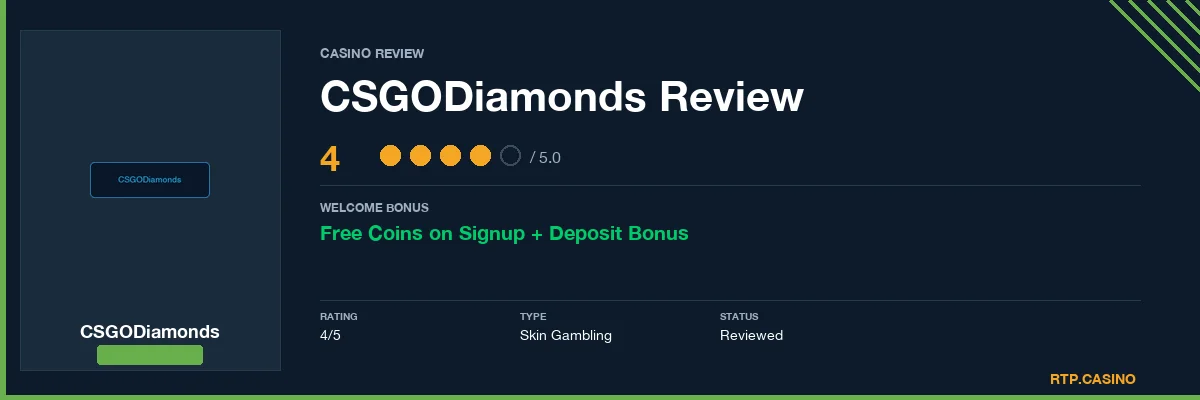 CSGODiamonds Review 2025
