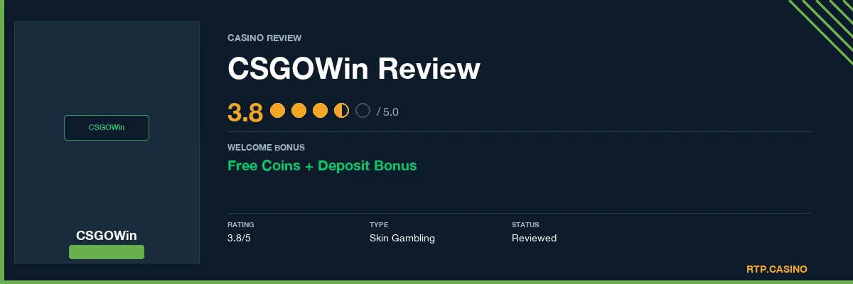 CSGOWin Review 2026