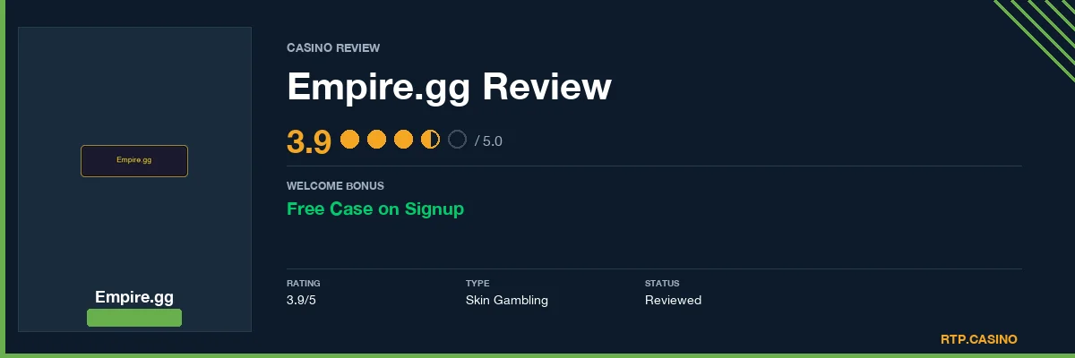 Empire.gg Review 2026