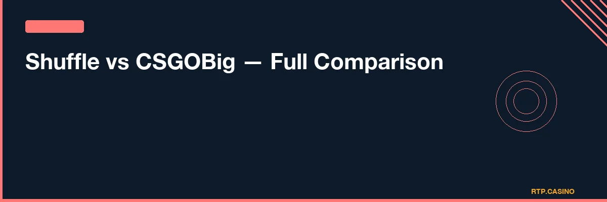 Shuffle vs CSGOBig — Full Comparison