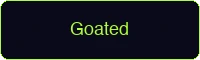Goated logo