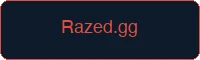 Razed.gg logo