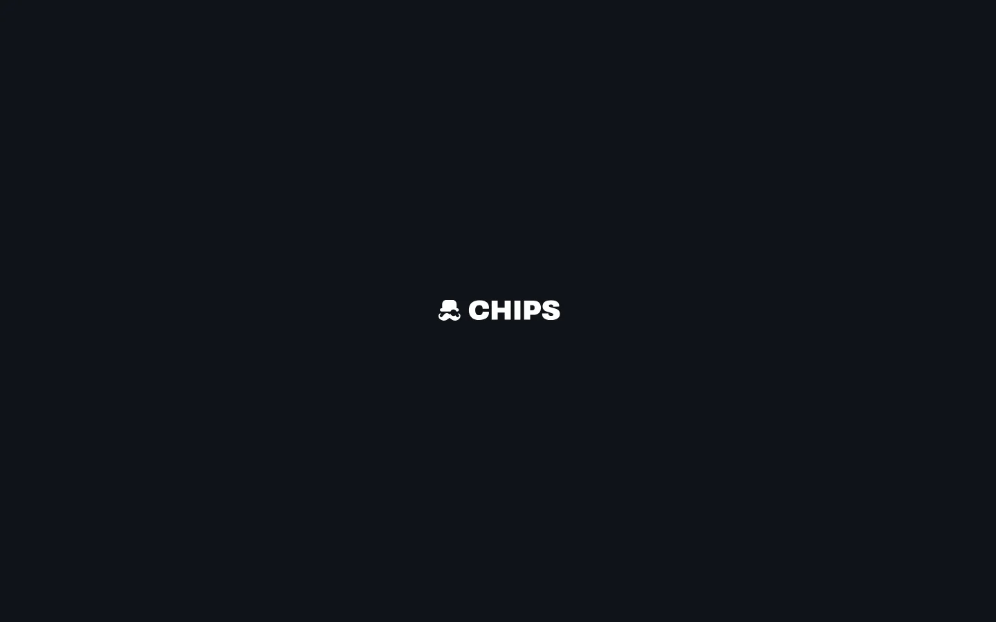 Chips.gg homepage