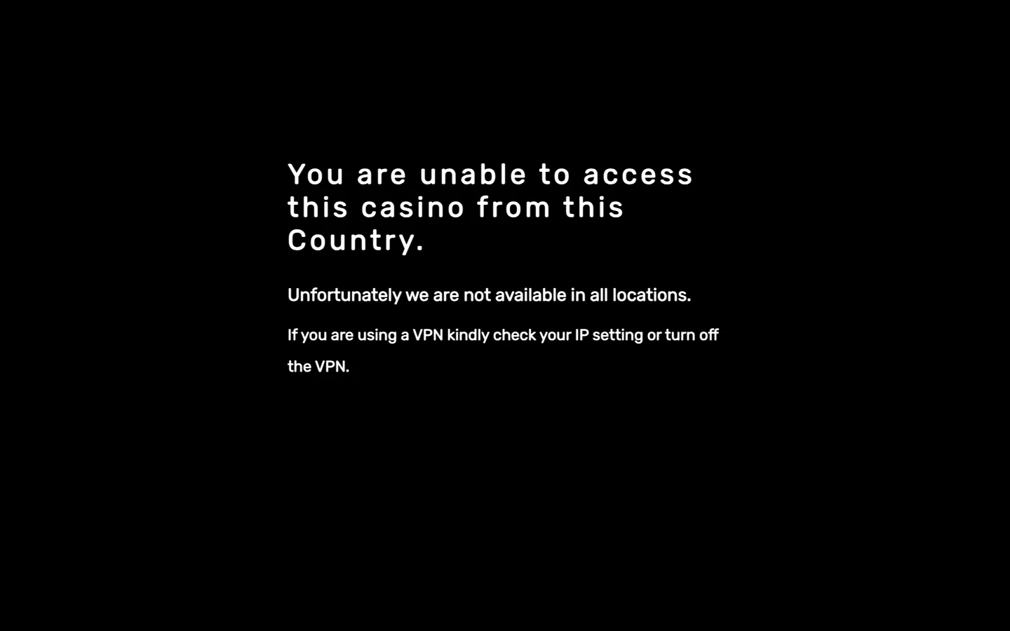 JackpotCity homepage